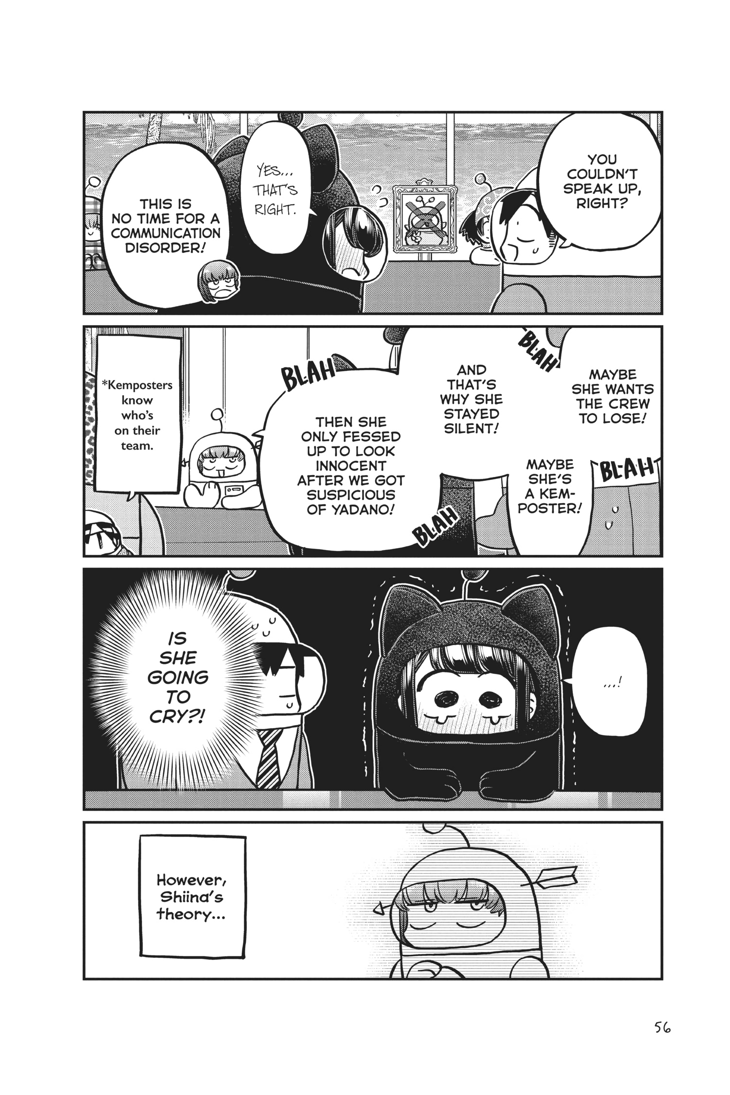 Komi Can’t Communicate, Chapter 354 image 08